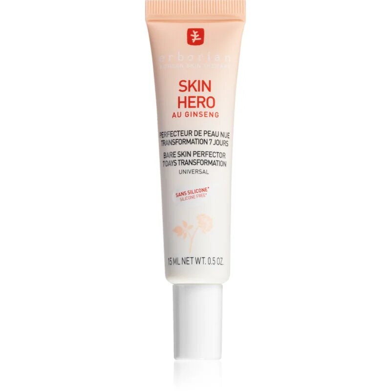 Erborian Skin Hero Bare Skin Perfector revitalizacijska emulzija za obraz 15 ml