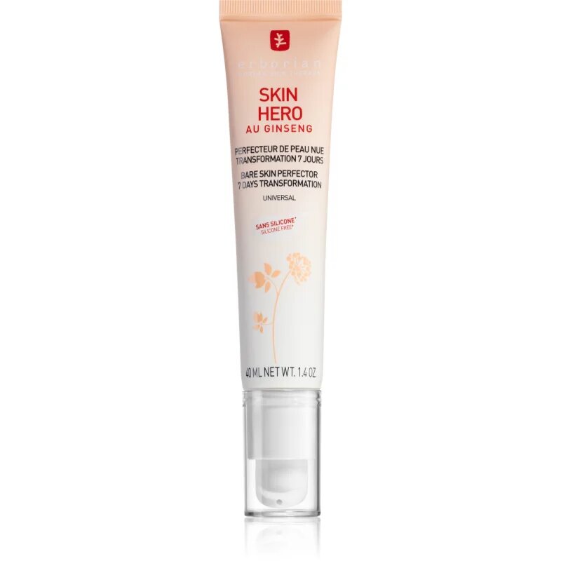 Erborian Skin Hero Bare Skin Perfector revitalizacijska emulzija za obraz 40 ml