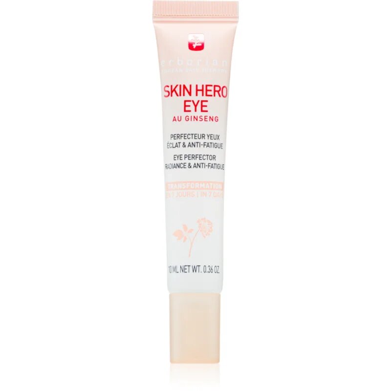 Erborian Skin Hero Eye Perfector vlažilni fluid za predel okoli oči proti oteklinam in temnim kolobarjem 10 ml