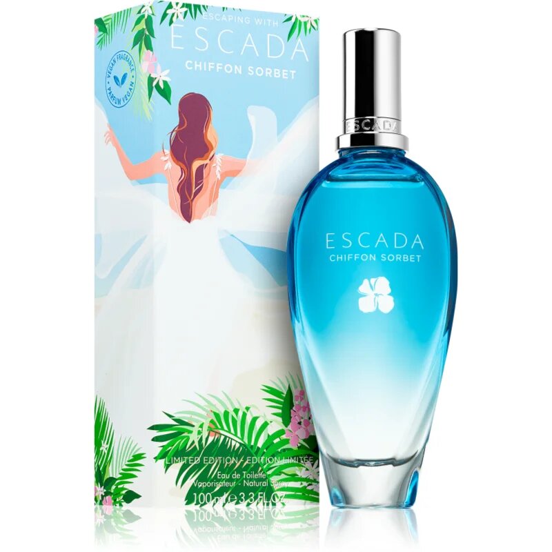 Escada Chiffon Sorbet toaletna voda za ženske 100 ml