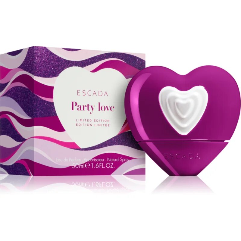 Escada Party love parfumska voda za ženske 50 ml