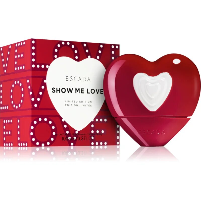 Escada Show me Love parfumska voda za ženske 100 ml