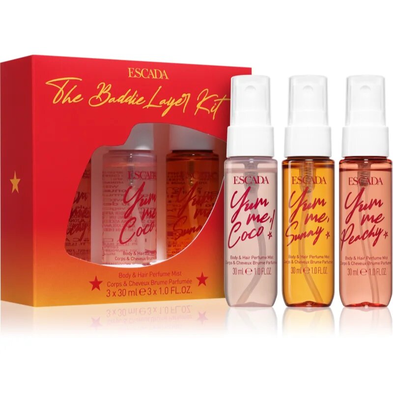 Escada The Baddie Layer Kit darilni set za ženske