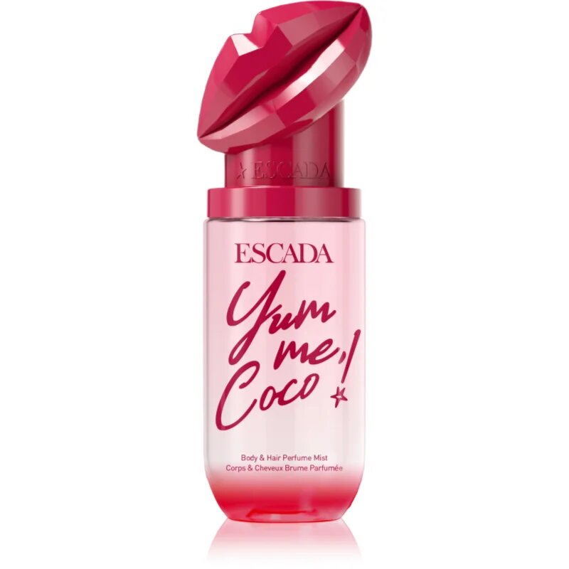 Escada Yum Me! Coco Body & Hair Mist parfumska meglica za telo in lase za ženske 100 ml