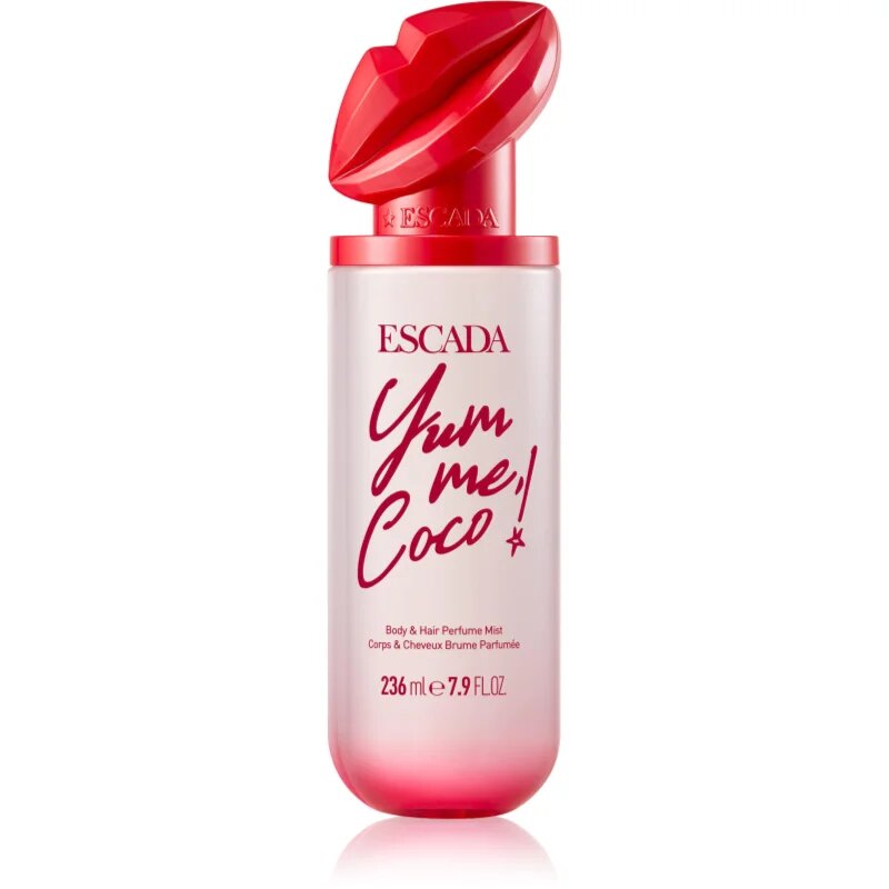 Escada Yum Me! Coco Body & Hair Mist parfumska meglica za telo in lase za ženske 236 ml