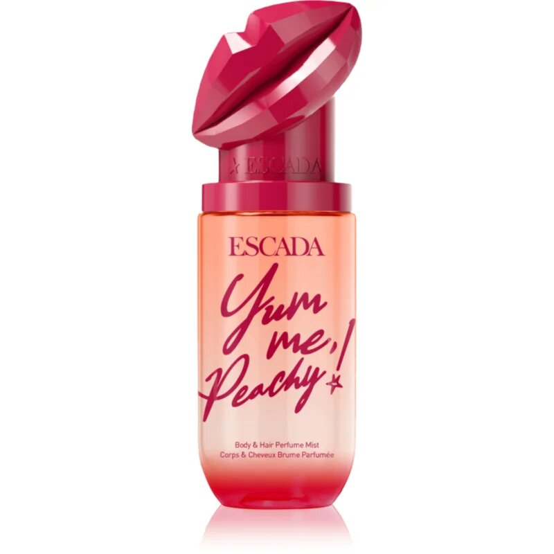 Escada Yum Me! Peachy Body & Hair Mist parfumska meglica za telo in lase za ženske 100 ml
