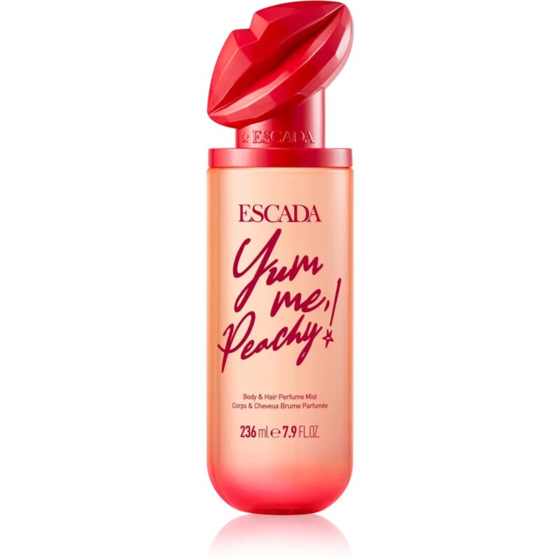Escada Yum Me! Peachy Body & Hair Mist parfumska meglica za telo in lase za ženske 236 ml