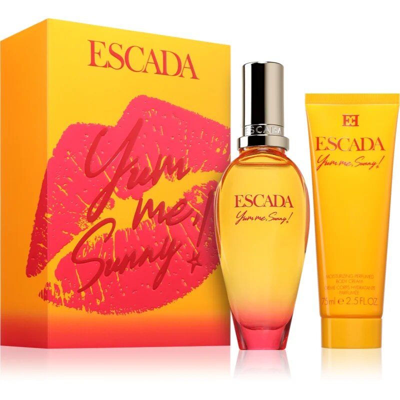 Escada Yum me Sunny! Set darilni set za ženske