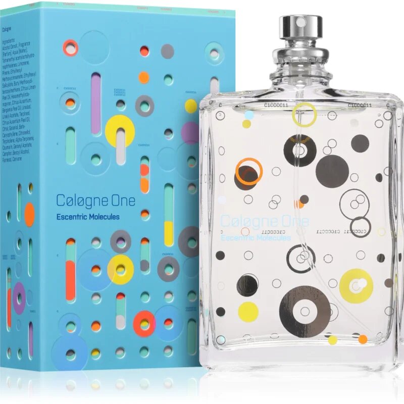 Escentric Molecules Cologne One kolonjska voda uniseks 100 ml