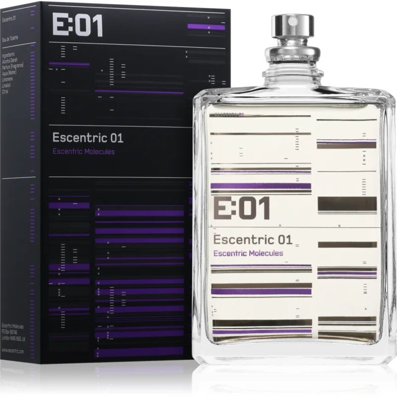 Escentric Molecules Escentric 01 toaletna voda uniseks 100 ml