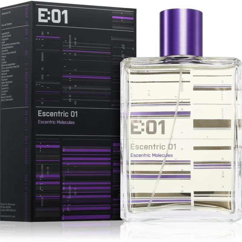 Escentric Molecules Escentric 01 toaletna voda uniseks 200 ml