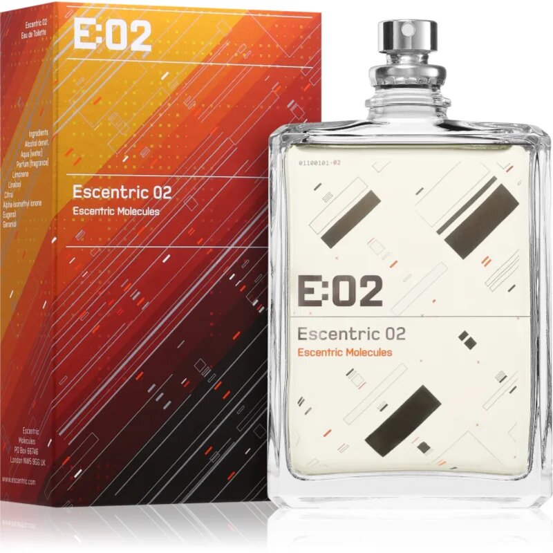 Escentric Molecules Escentric 02 toaletna voda uniseks 100 ml