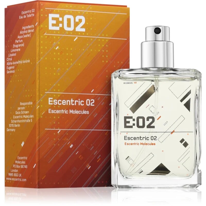 Escentric Molecules Escentric 02 toaletna voda uniseks + Case 30 ml