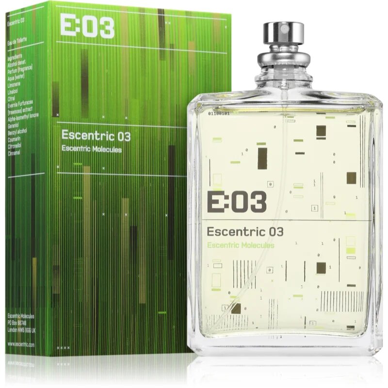 Escentric Molecules Escentric 03 toaletna voda uniseks 100 ml
