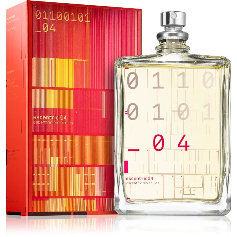 Escentric Molecules Escentric 04 toaletna voda uniseks 100 ml