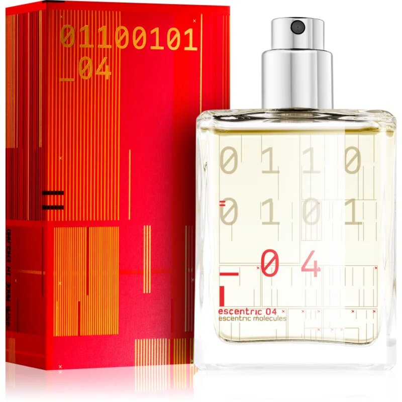 Escentric Molecules Escentric 04 toaletna voda uniseks 30 ml
