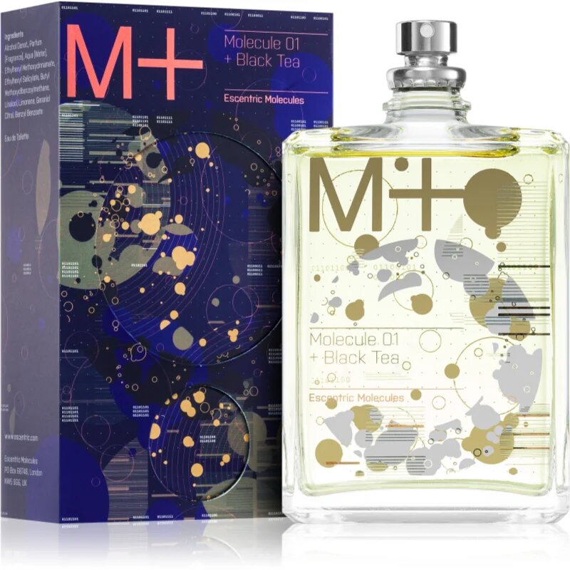 Escentric Molecules Molecule 01 + Black Tea toaletna voda uniseks 100 ml