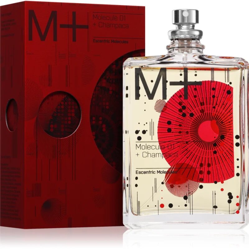 Escentric Molecules Molecule 01 + Champaca toaletna voda uniseks 100 ml