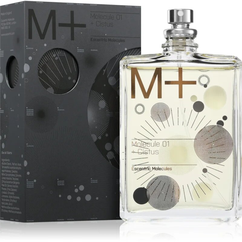 Escentric Molecules Molecule 01 + Cistus parfumska voda uniseks 100 ml