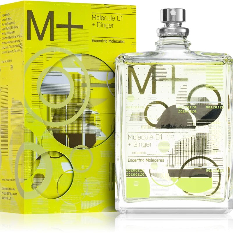 Escentric Molecules Molecule 01 + Ginger toaletna voda uniseks 100 ml