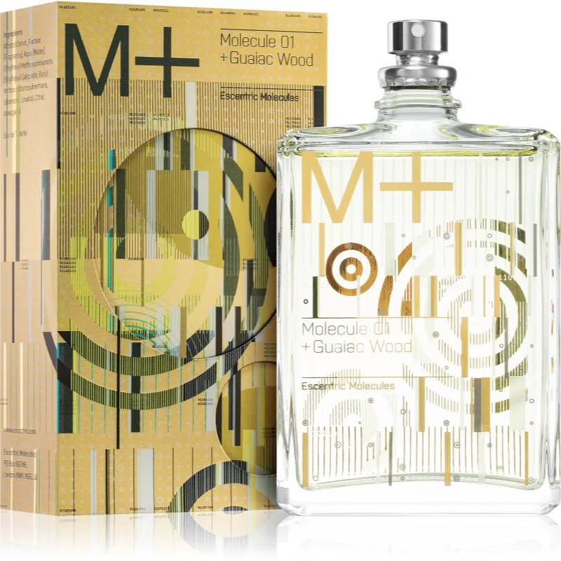 Escentric Molecules Molecule 01 + Guaiac Wood toaletna voda uniseks 100 ml