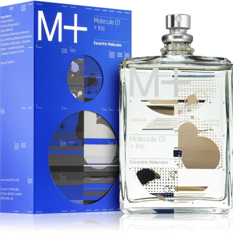 Escentric Molecules Molecule 01 + Iris toaletna voda uniseks 100 ml