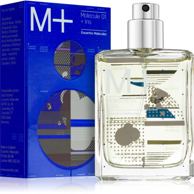 Escentric Molecules Molecule 01 + Iris toaletna voda uniseks 30 ml