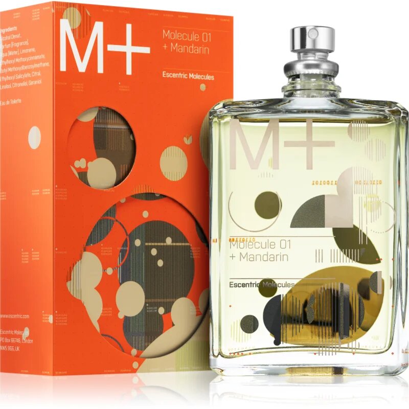 Escentric Molecules Molecule 01 + Mandarin toaletna voda uniseks 100 ml