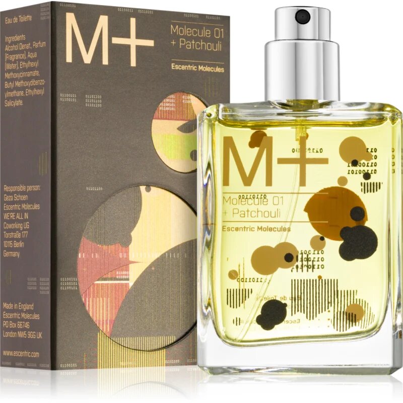 Escentric Molecules Molecule 01 + Patchouli toaletna voda uniseks 30 ml
