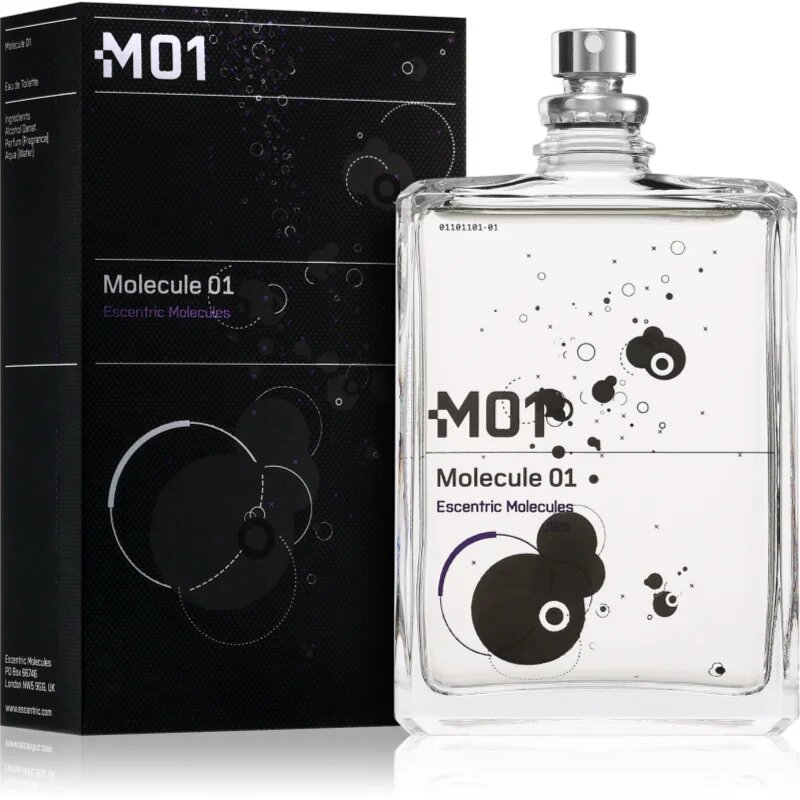 Escentric Molecules Molecule 01 toaletna voda uniseks 100 ml