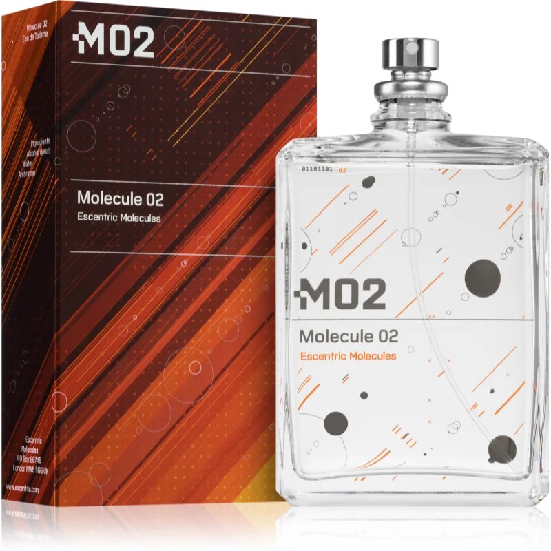 Escentric Molecules Molecule 02 toaletna voda uniseks 100 ml