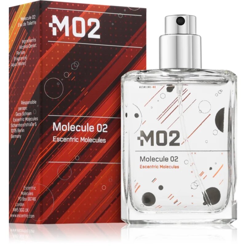 Escentric Molecules Molecule 02 toaletna voda uniseks 30 ml