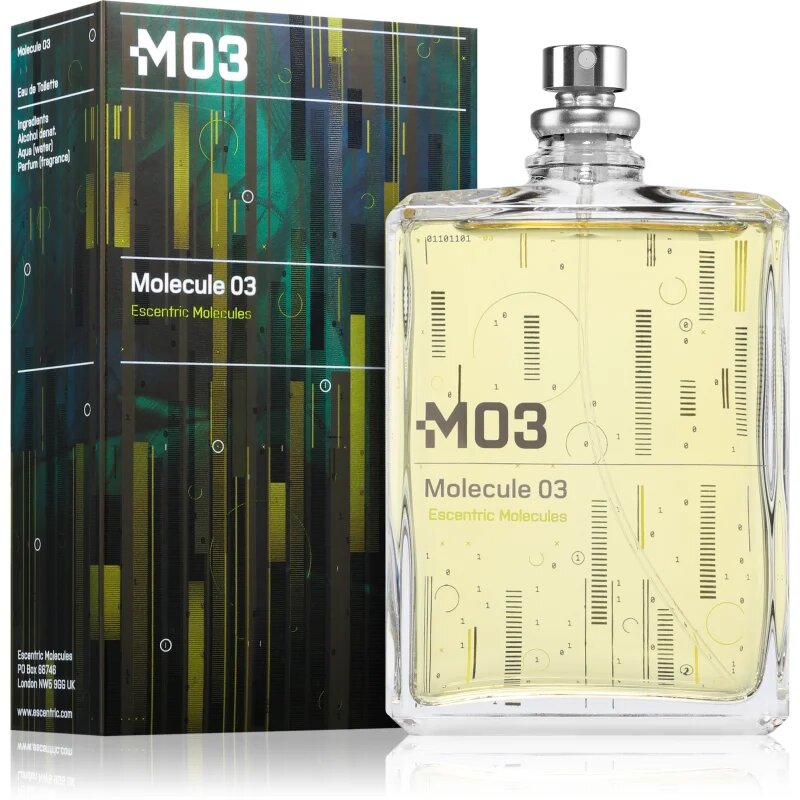 Escentric Molecules Molecule 03 toaletna voda uniseks 100 ml