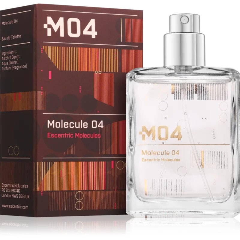 Escentric Molecules Molecule 04 toaletna voda polnilna uniseks 30 ml