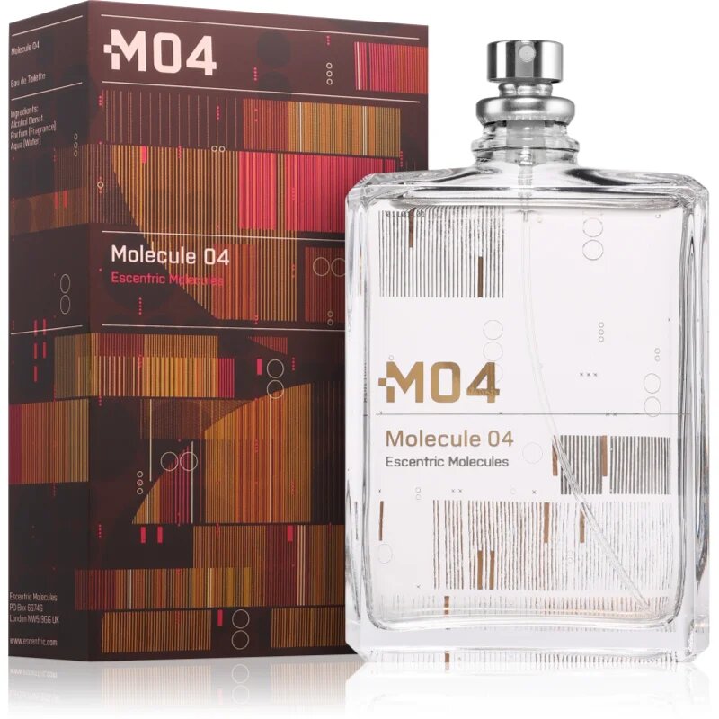 Escentric Molecules Molecule 04 toaletna voda uniseks 100 ml