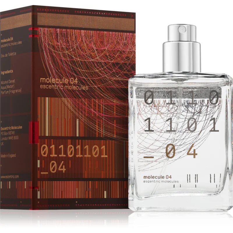 Escentric Molecules Molecule 04 toaletna voda uniseks 30 ml