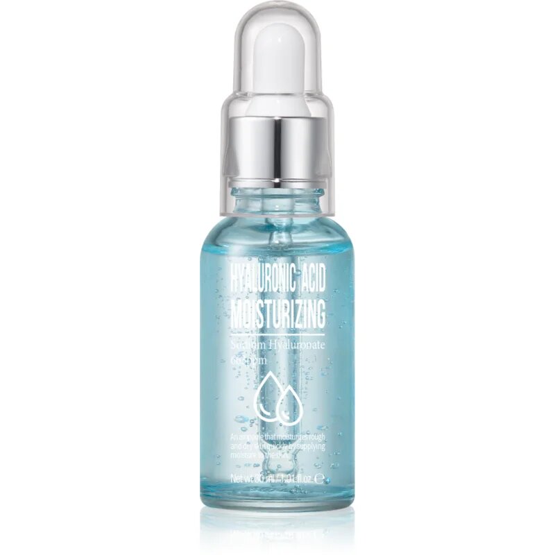 esfolio Ampoule Hyaluronic Acid vlažilni serum s hialuronsko kislino 30 ml