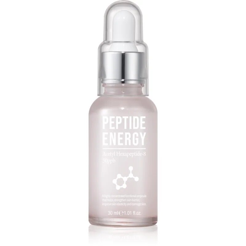 esfolio Ampoule Peptide Energy serum proti gubam s peptidi 30 ml