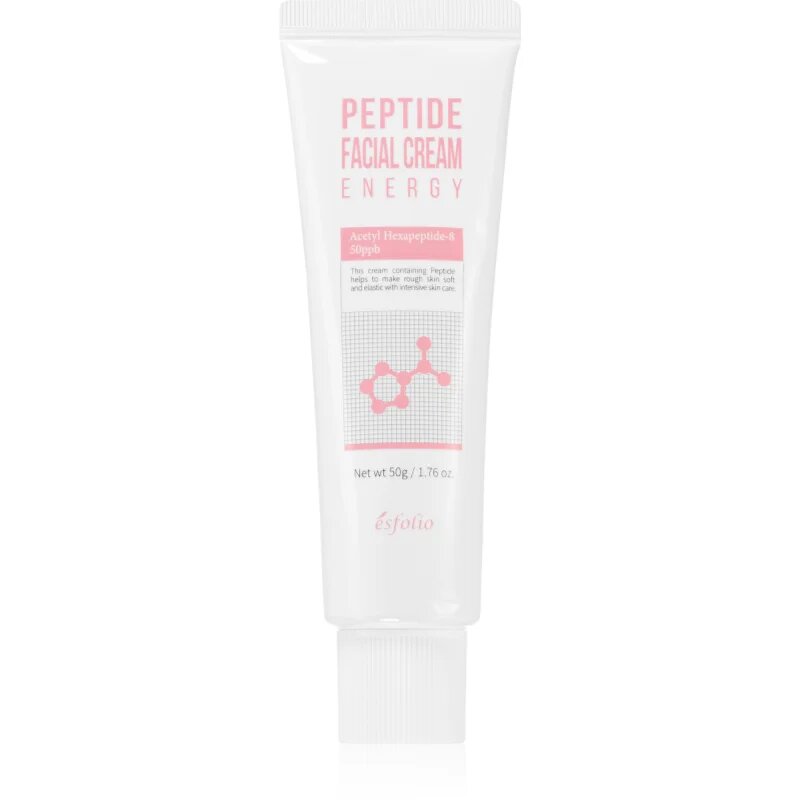 esfolio Peptide učvrstitvena krema s peptidi 50 ml