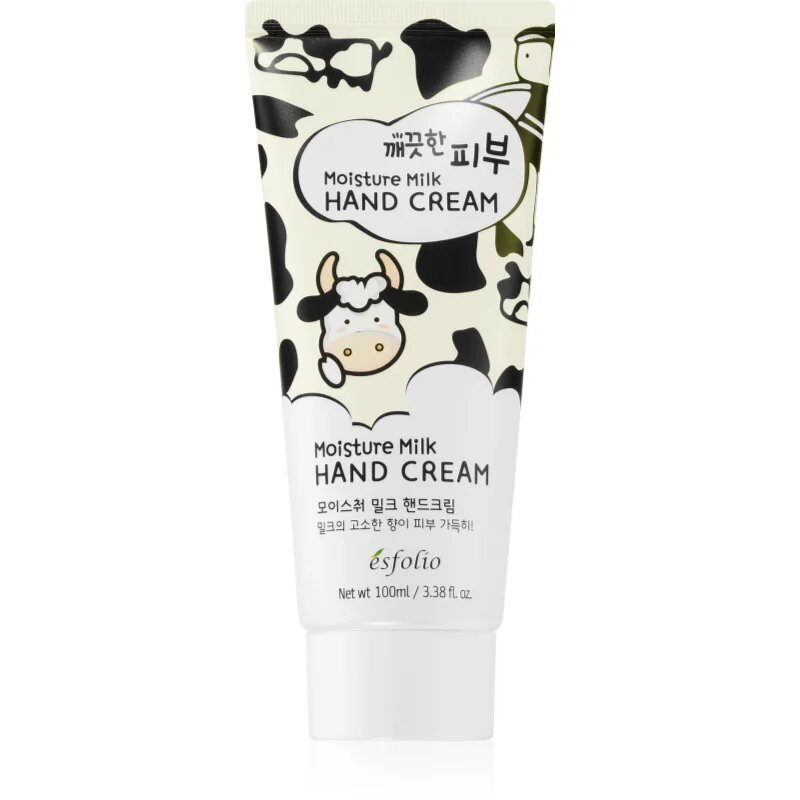 esfolio Pure Skin Moisture Milk vlažilna krema za roke z mlečnimi beljakovinami 100 ml