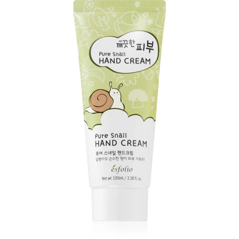 esfolio Pure Skin Pure Snail krema za roke s polžjim ekstraktom 100 ml