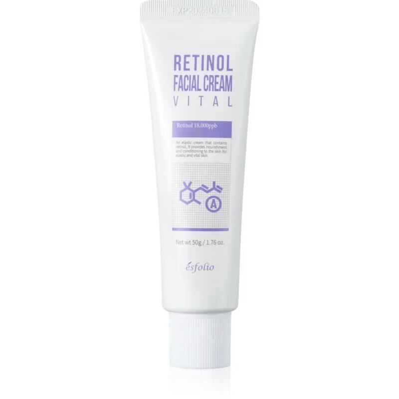 esfolio Retinol Vital večnamenska krema za zrelo kožo 50 ml