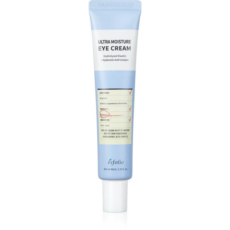 esfolio Ultra Moisture vlažilna krema za predel okoli oči 40 ml