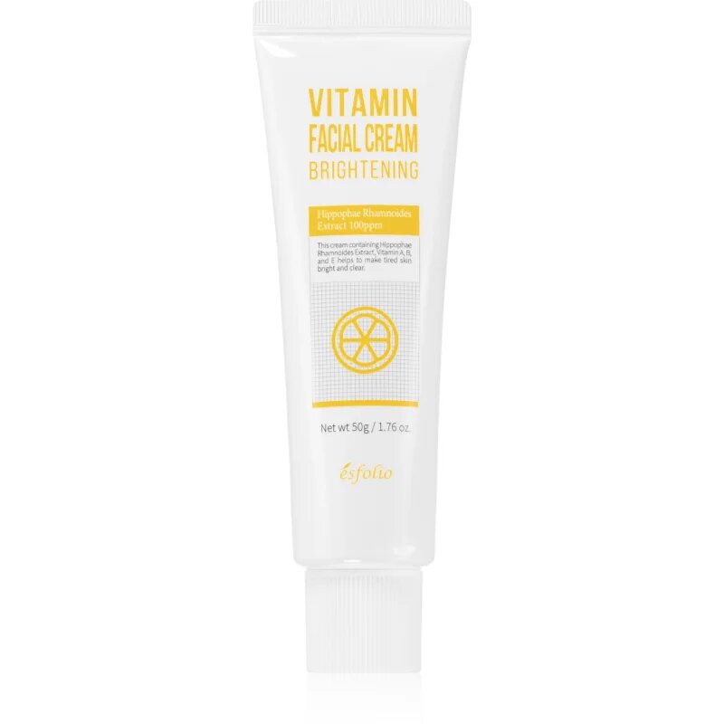 esfolio Vitamin dnevna posvetlitvena krema z vlažilnim učinkom 50 ml