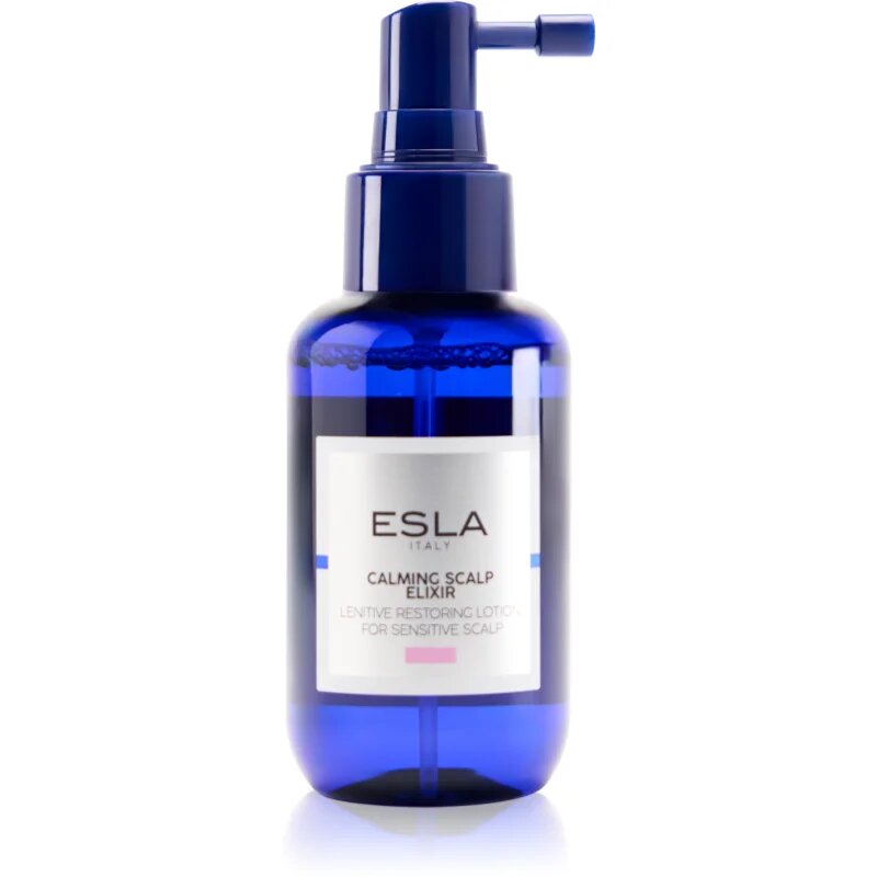 ESLA ITALY Calming Scalp eliksir brez spiranja za občutljivo lasišče 100 ml