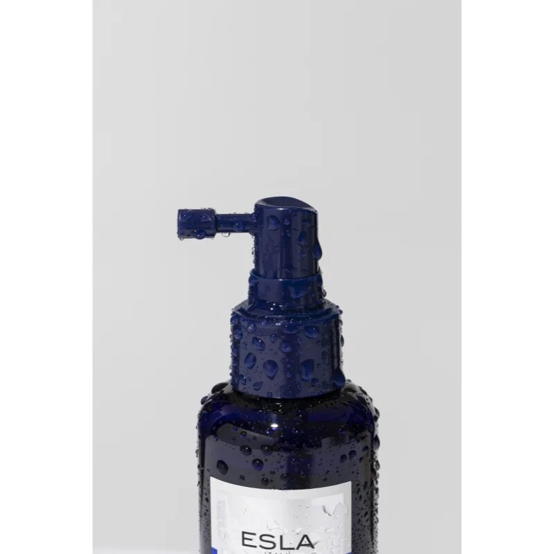 ESLA ITALY Calming Scalp eliksir brez spiranja za občutljivo lasišče 100 ml