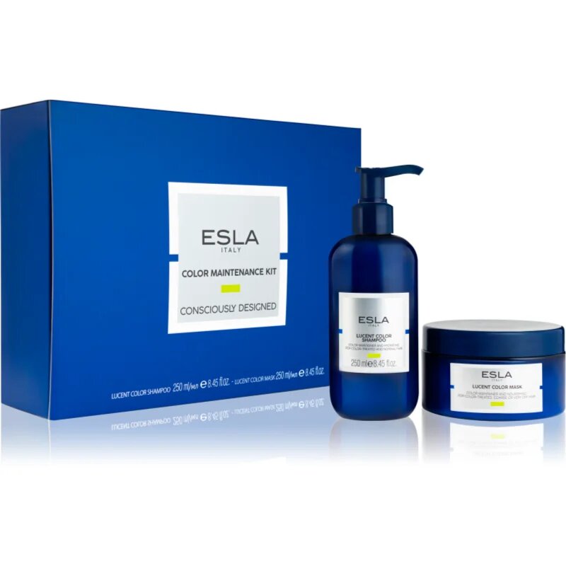 ESLA ITALY Color Maintenance set za barvane lase