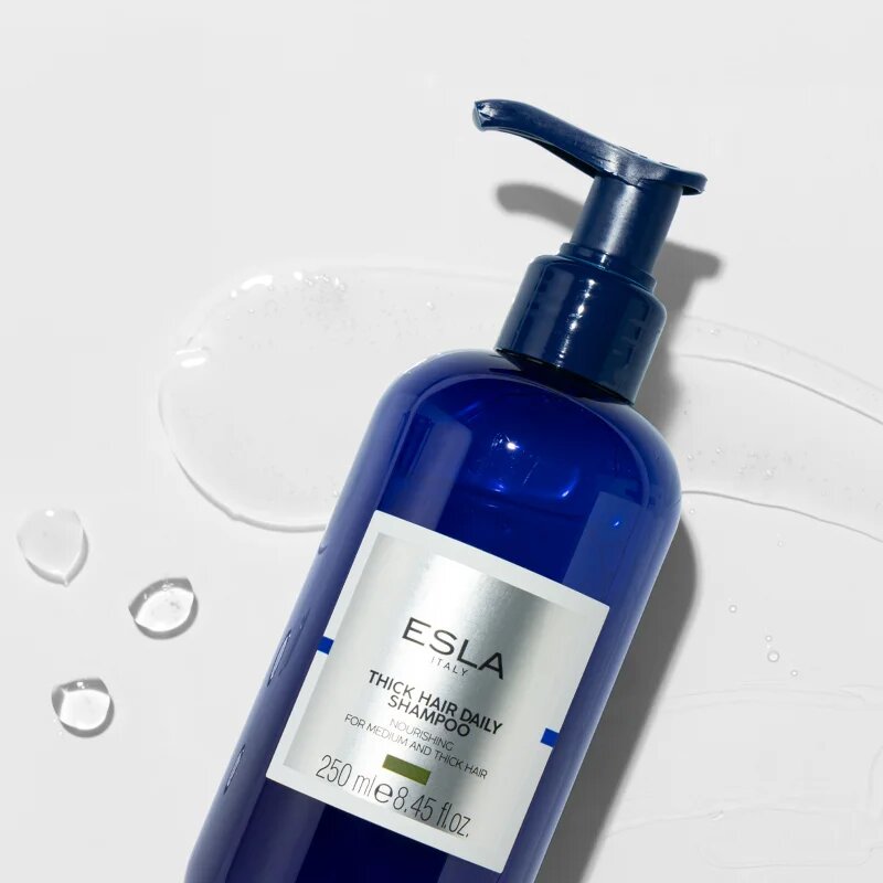 ESLA ITALY Daily Thick Hair šampon za normalne do goste lase 250 ml