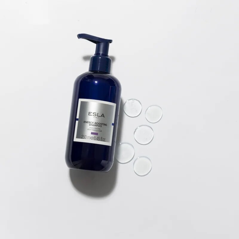 ESLA ITALY Energy-Boosting poživljajoči serum za krhke lase 100 ml
