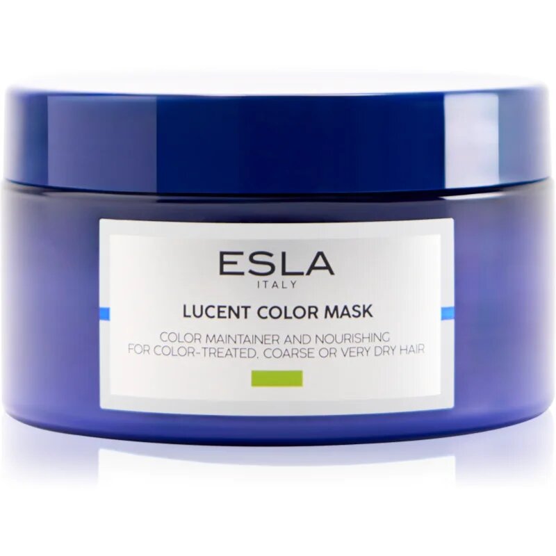 ESLA ITALY Lucent Color hranilna maska za sijočo barvo las 250 ml